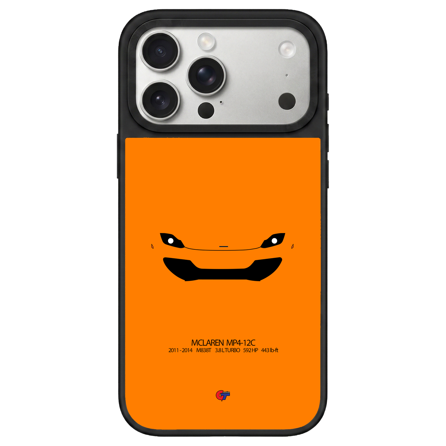 Mclaren MP4-12C iPhone Case