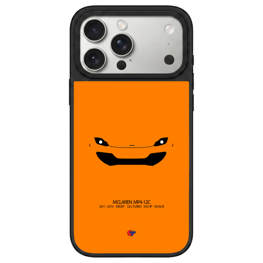 Mclaren MP4-12C iPhone Case