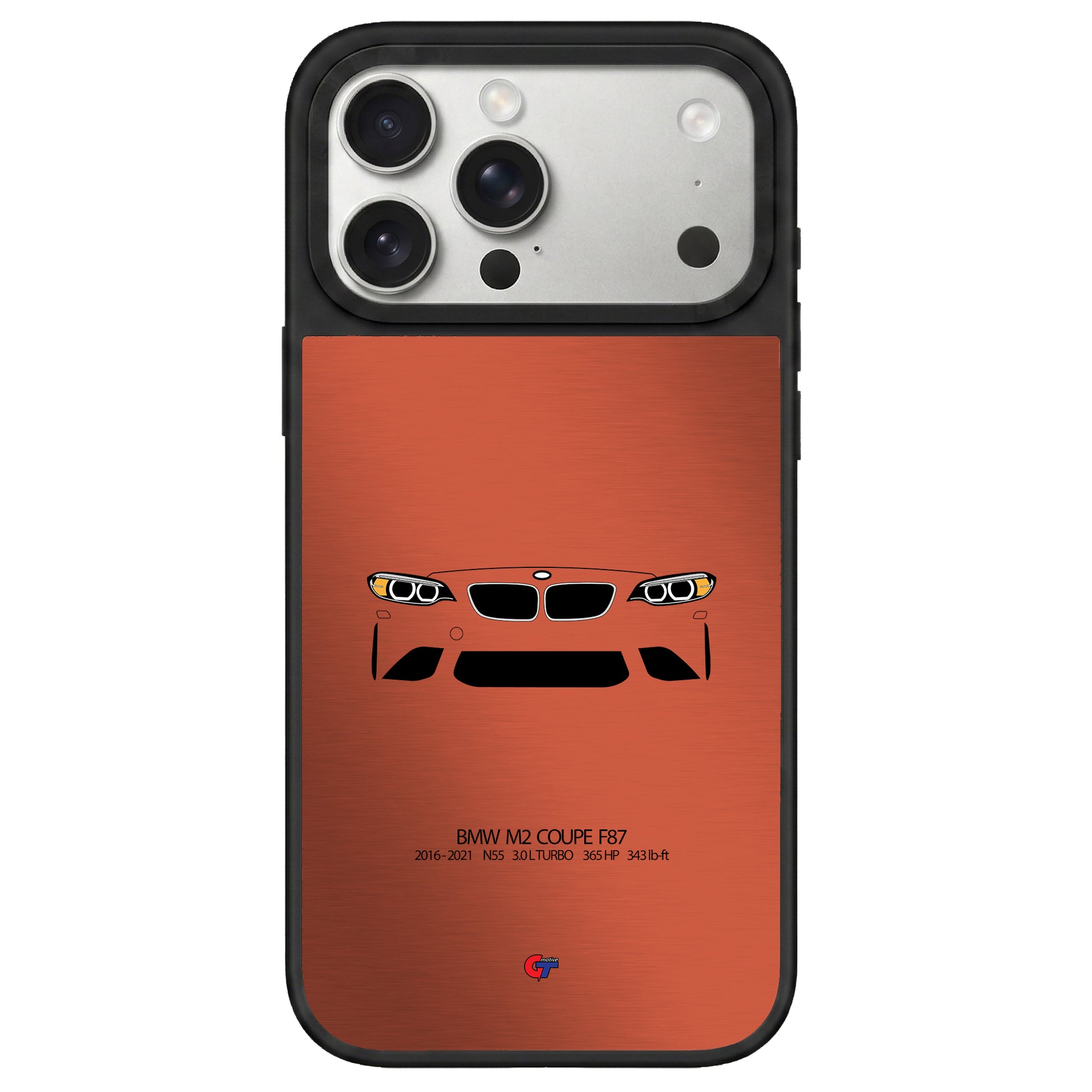 BMW M2 F87 iPhone Case