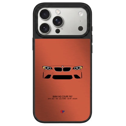 BMW M2 F87 iPhone Case