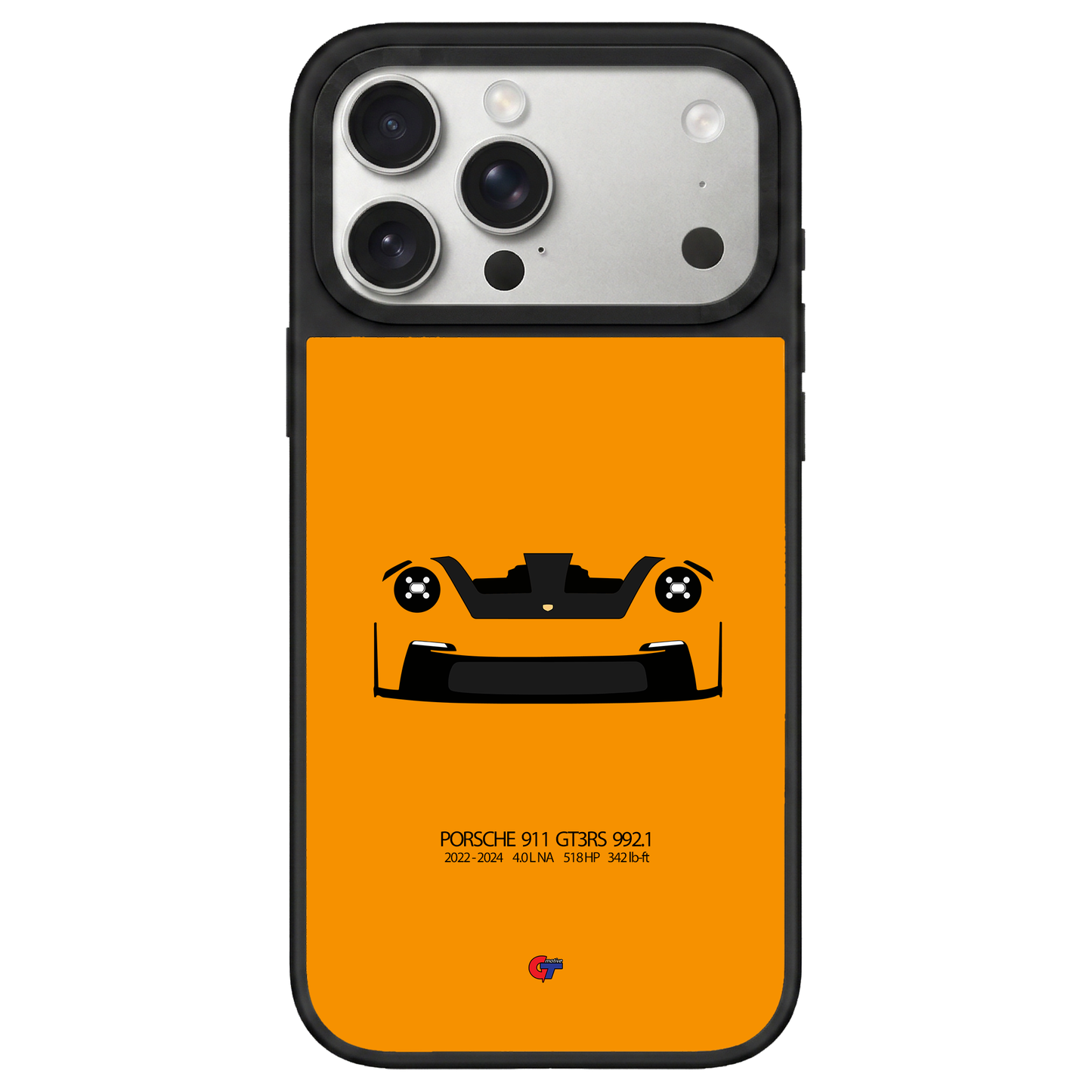 Porsche 911 GT3RS 992 iPhone Case