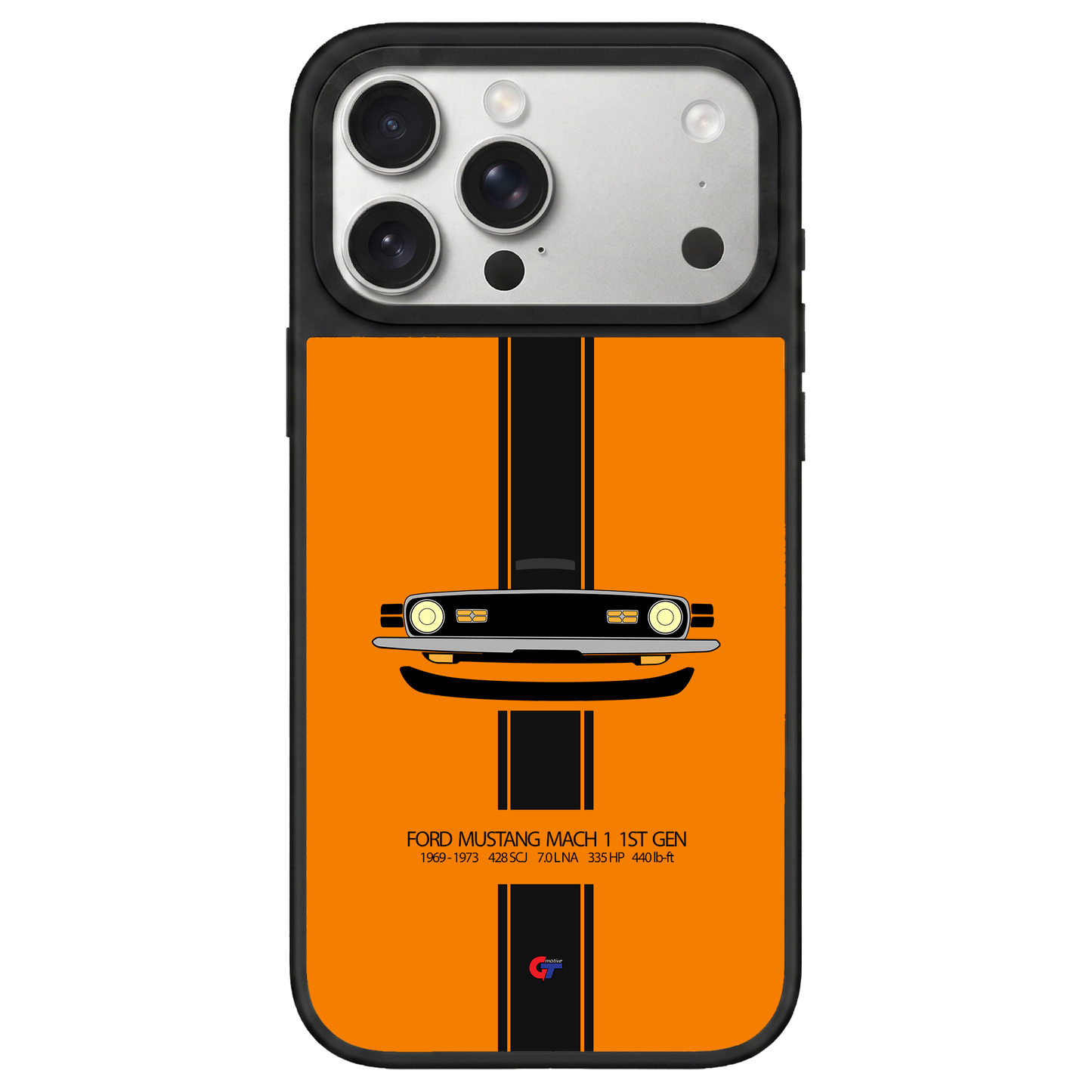 Ford Mustang 1 Mach 1 iPhone Case