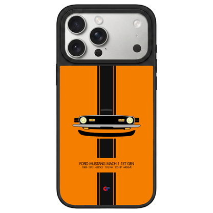 Ford Mustang 1 Mach 1 iPhone Case