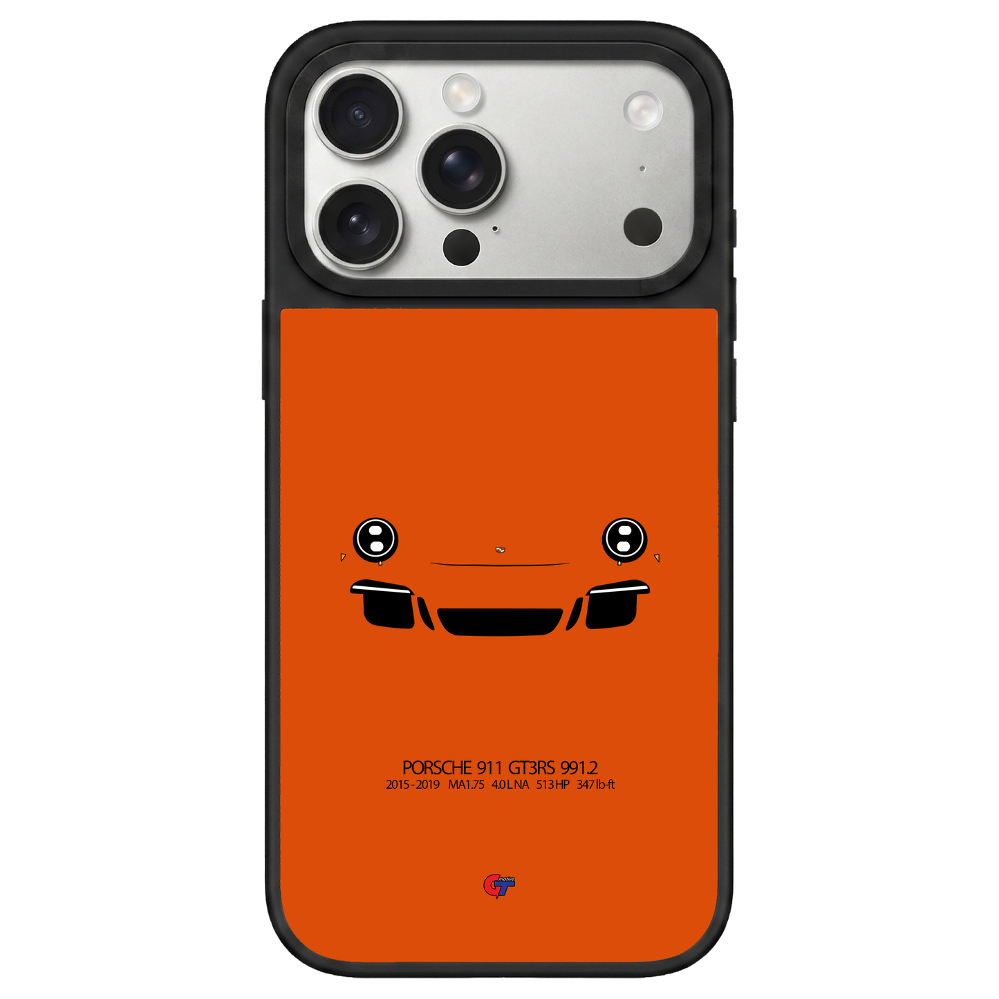 Porsche 911 GT3RS 991 iPhone Case