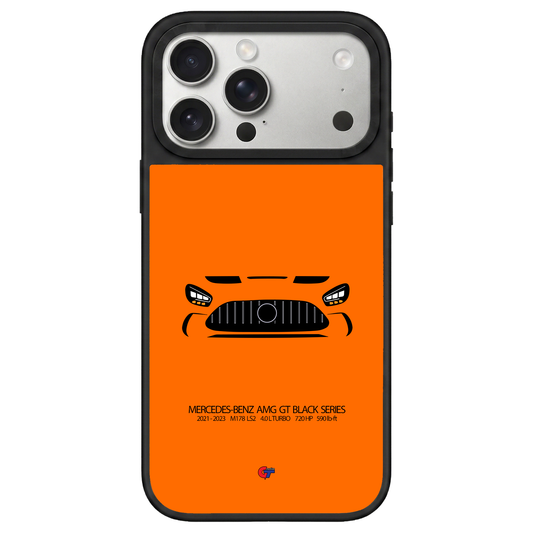 Mercedes-Benz AMG GT Black Series iPhone Case