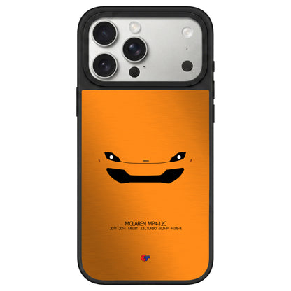 Mclaren MP4-12C iPhone Case