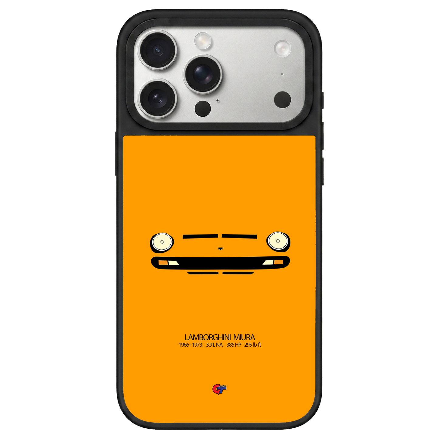 Lamborghini Miura iPhone Case