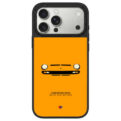 Lamborghini Miura iPhone Case