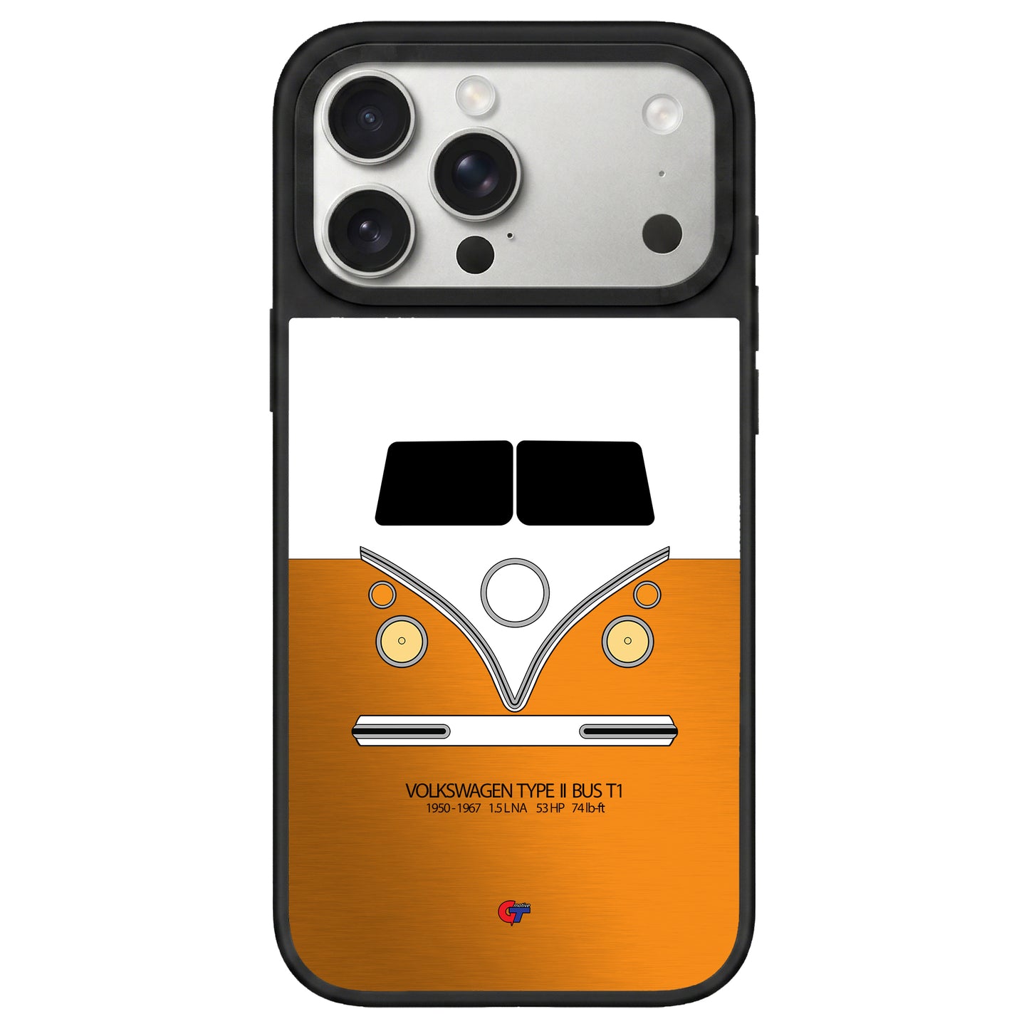 Volkswagen Type II Bus iPhone Case