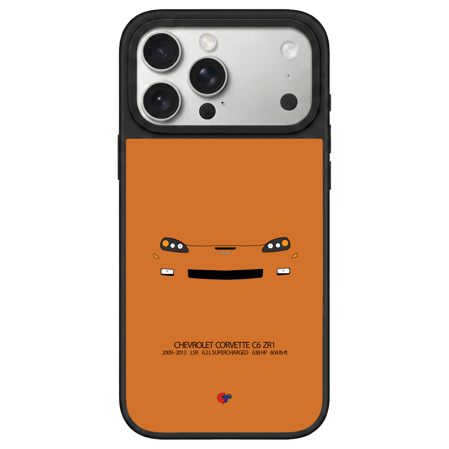 Chevrolet Corvette C6 ZR1 iPhone Case