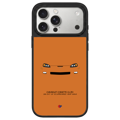 Chevrolet Corvette C6 ZR1 iPhone Case
