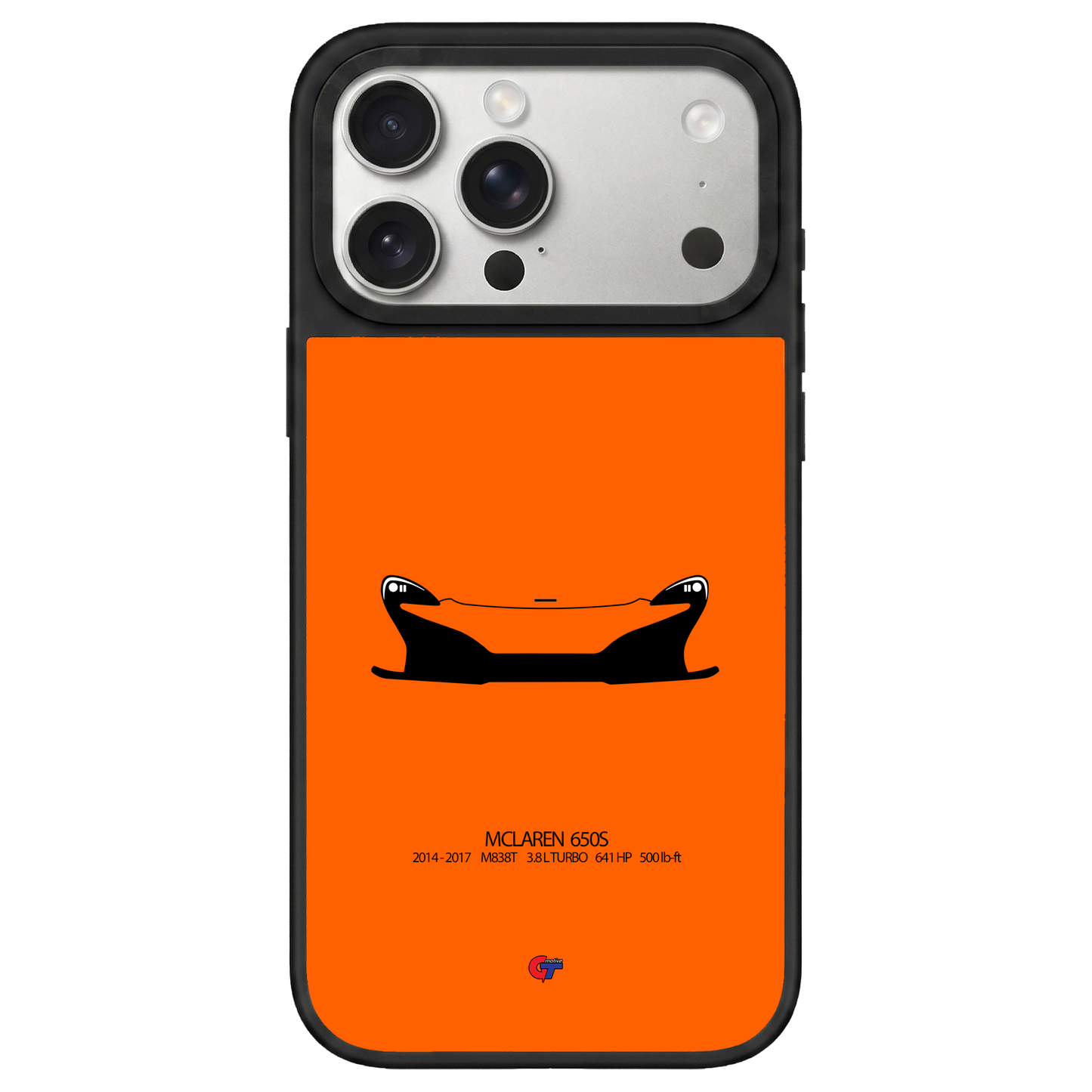 Mclaren 650S iPhone Case