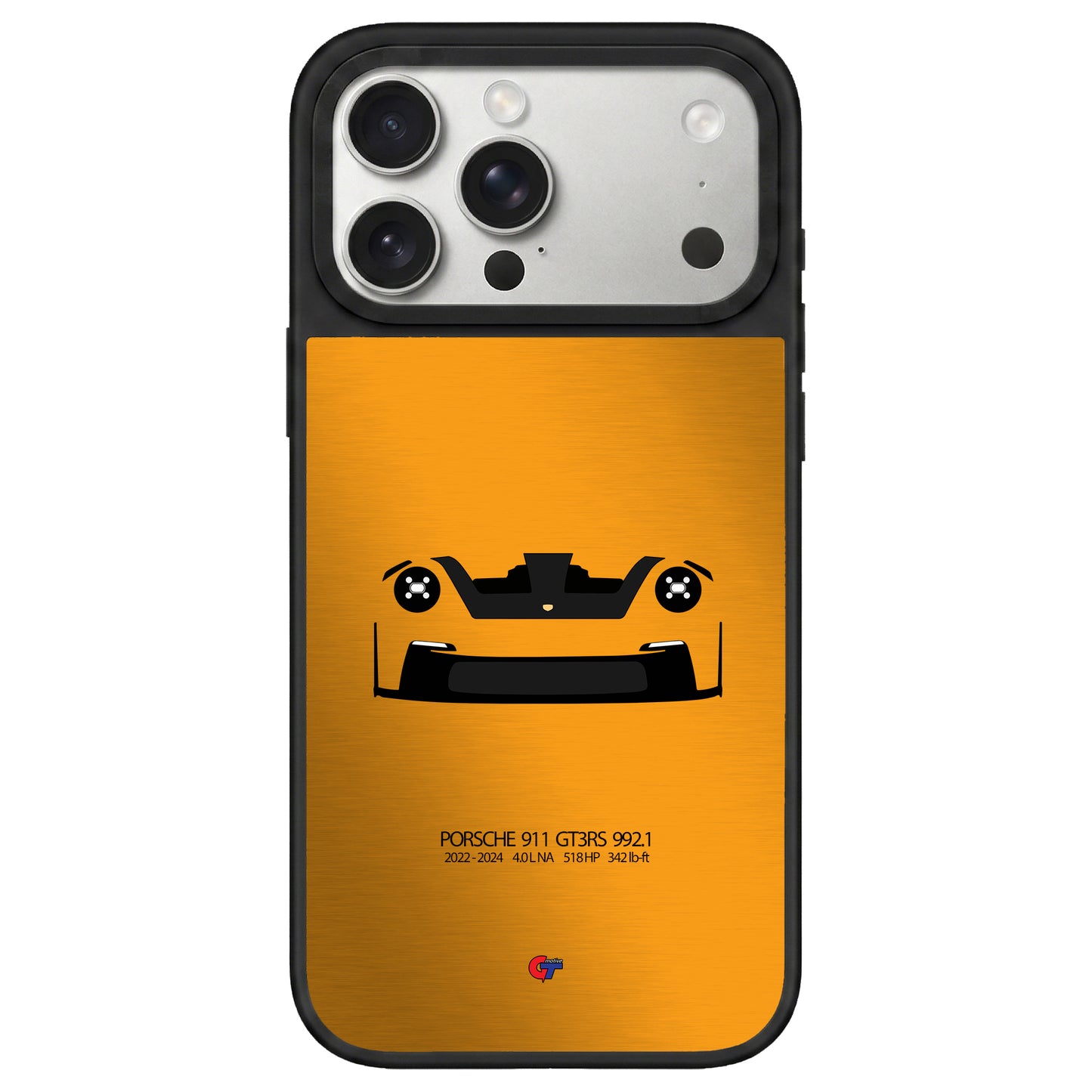 Porsche 911 GT3RS 992 iPhone Case