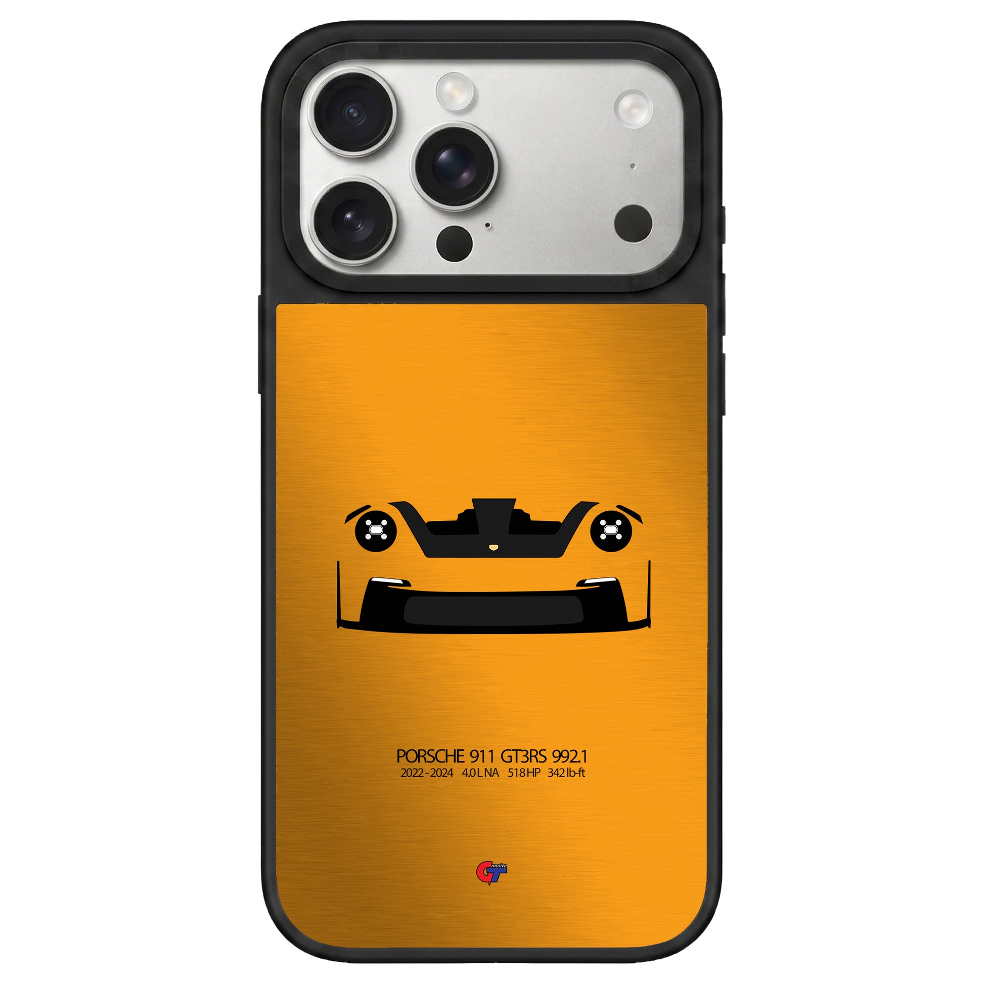 Porsche 911 GT3RS 992 iPhone Case
