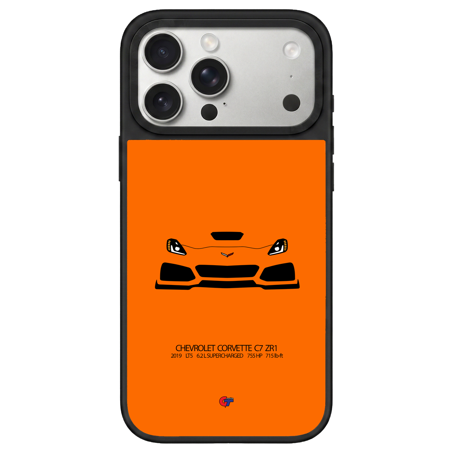 Chevrolet Corvette C7 ZR1 iPhone Case