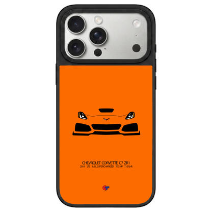 Chevrolet Corvette C7 ZR1 iPhone Case