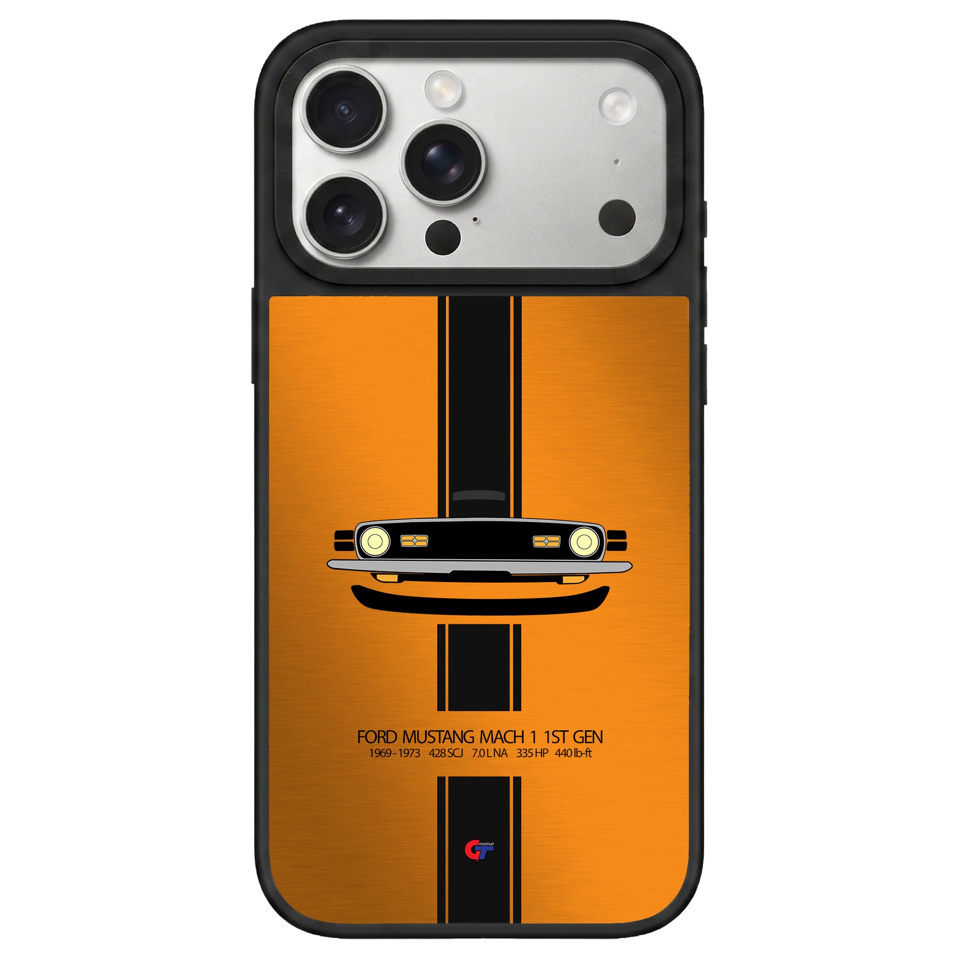 Ford Mustang 1 Mach 1 iPhone Case