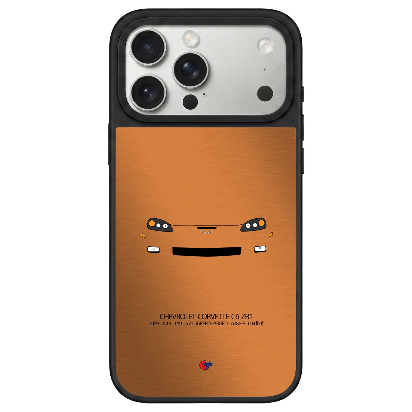 Chevrolet Corvette C6 ZR1 iPhone Case