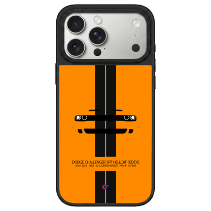 Dodge Challenger SRT Hellcat Redeye 3rd Gen iPhone Case
