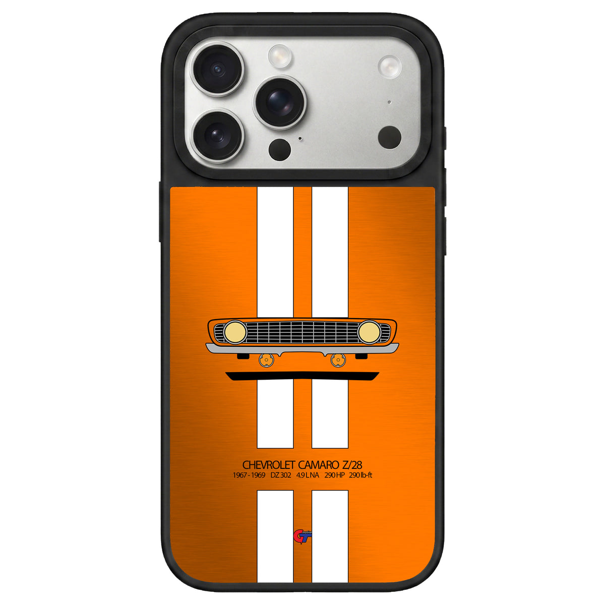 Chevrolet Camaro 1st Gen iPhone Case