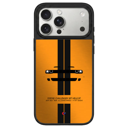 Dodge Challenger SRT Hellcat Redeye 3rd Gen iPhone Case