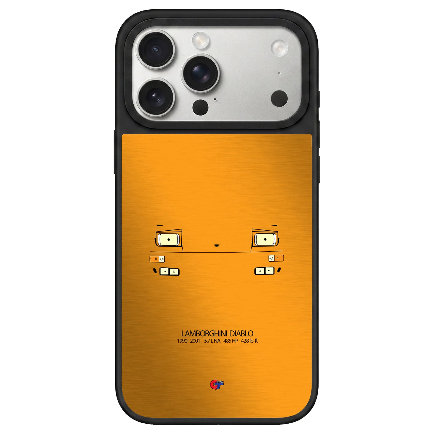 Lamborghini Diablo iPhone Case