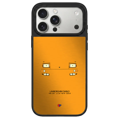 Lamborghini Diablo iPhone Case