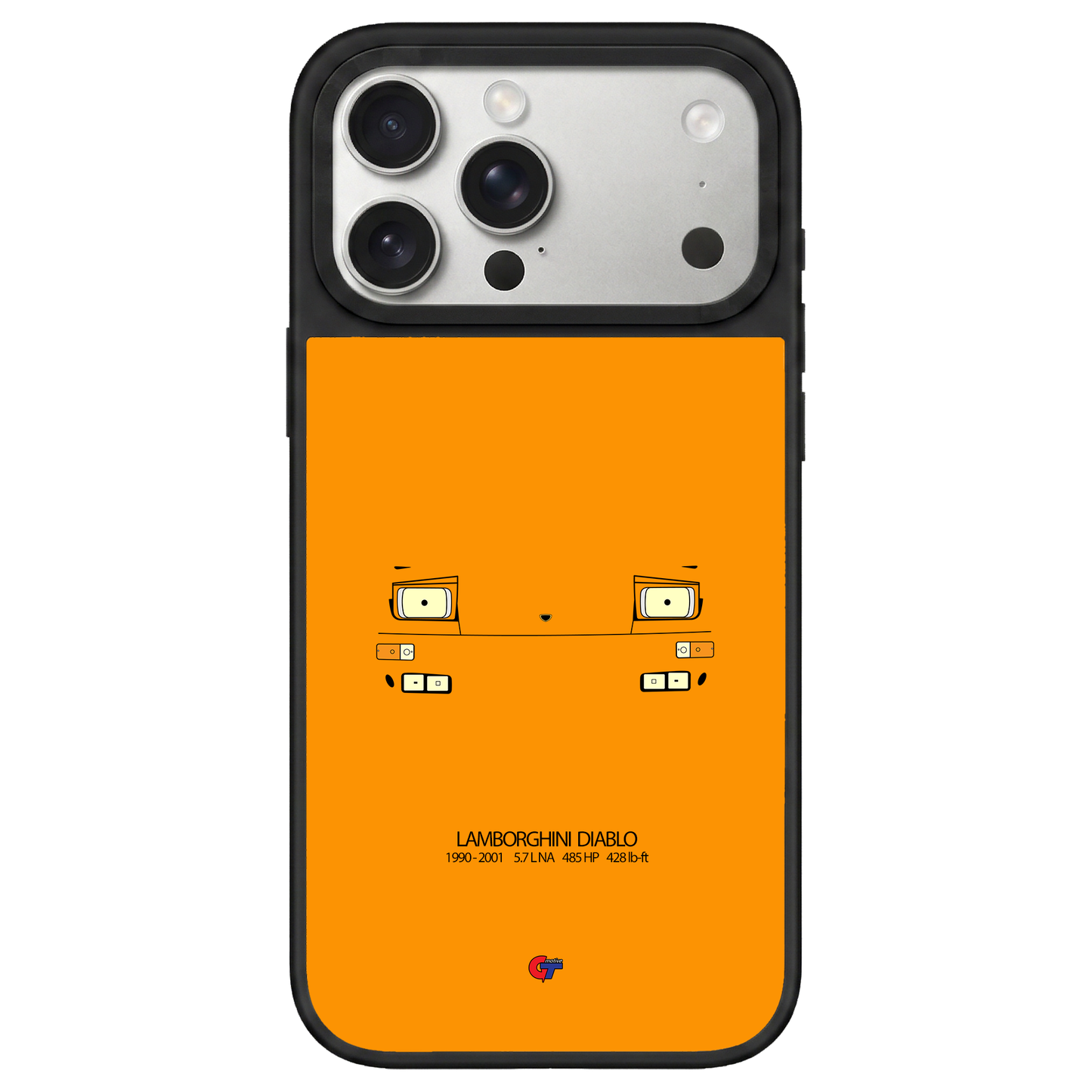 Lamborghini Diablo iPhone Case