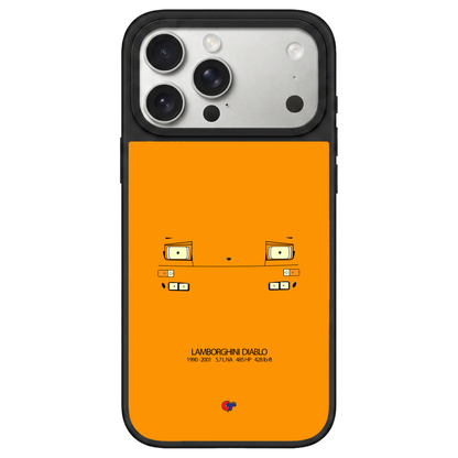 Lamborghini Diablo iPhone Case