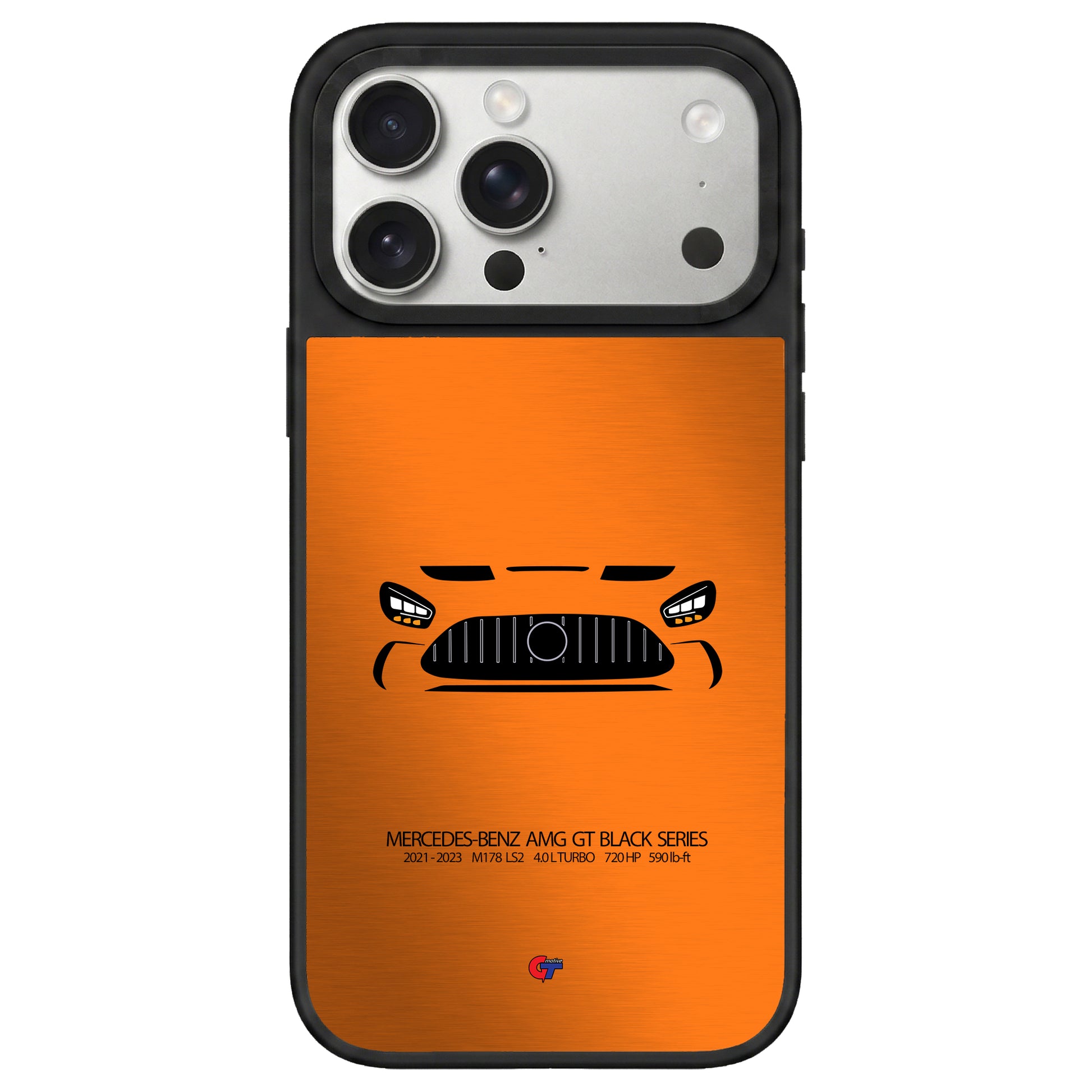 Mercedes-Benz AMG GT Black Series iPhone Case