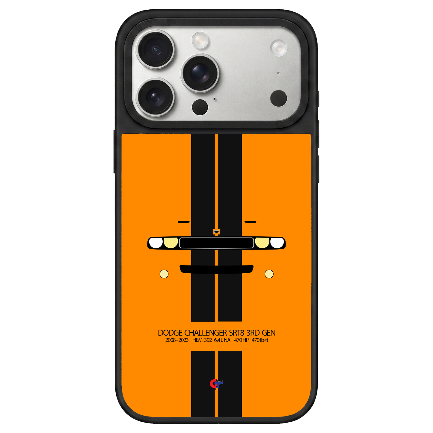 Dodge Challenger SRT8 3rd Gen iPhone Case