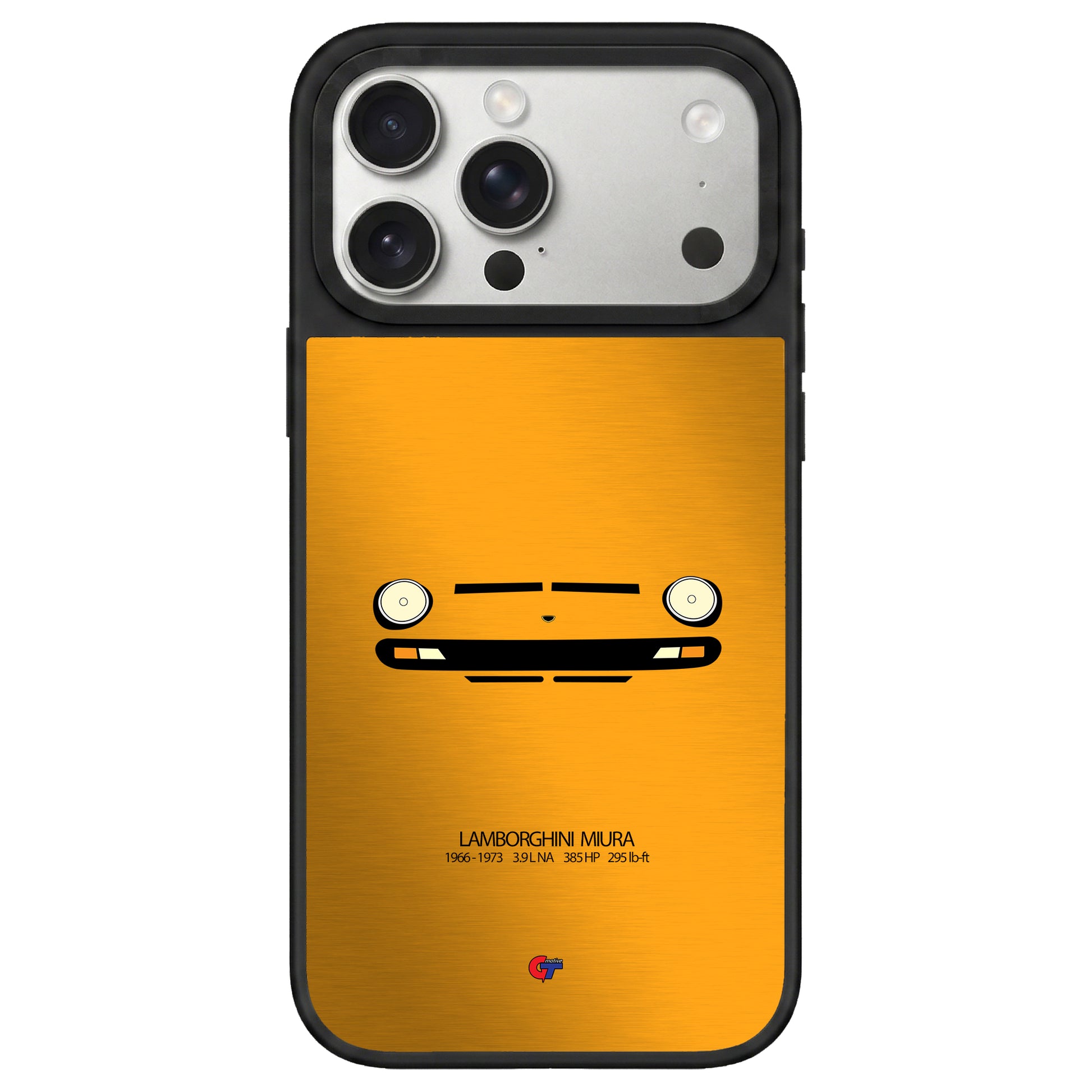 Lamborghini Miura iPhone Case