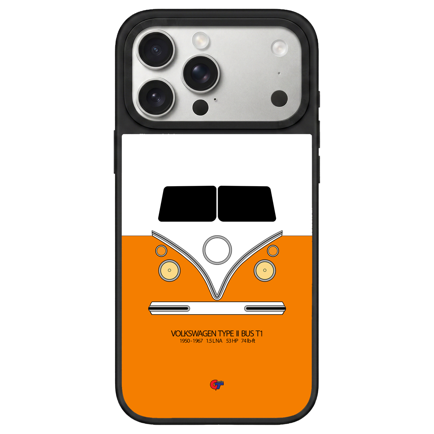 Volkswagen Type II Bus iPhone Case
