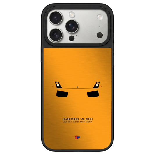 Lamborghini Gallardo iPhone Case