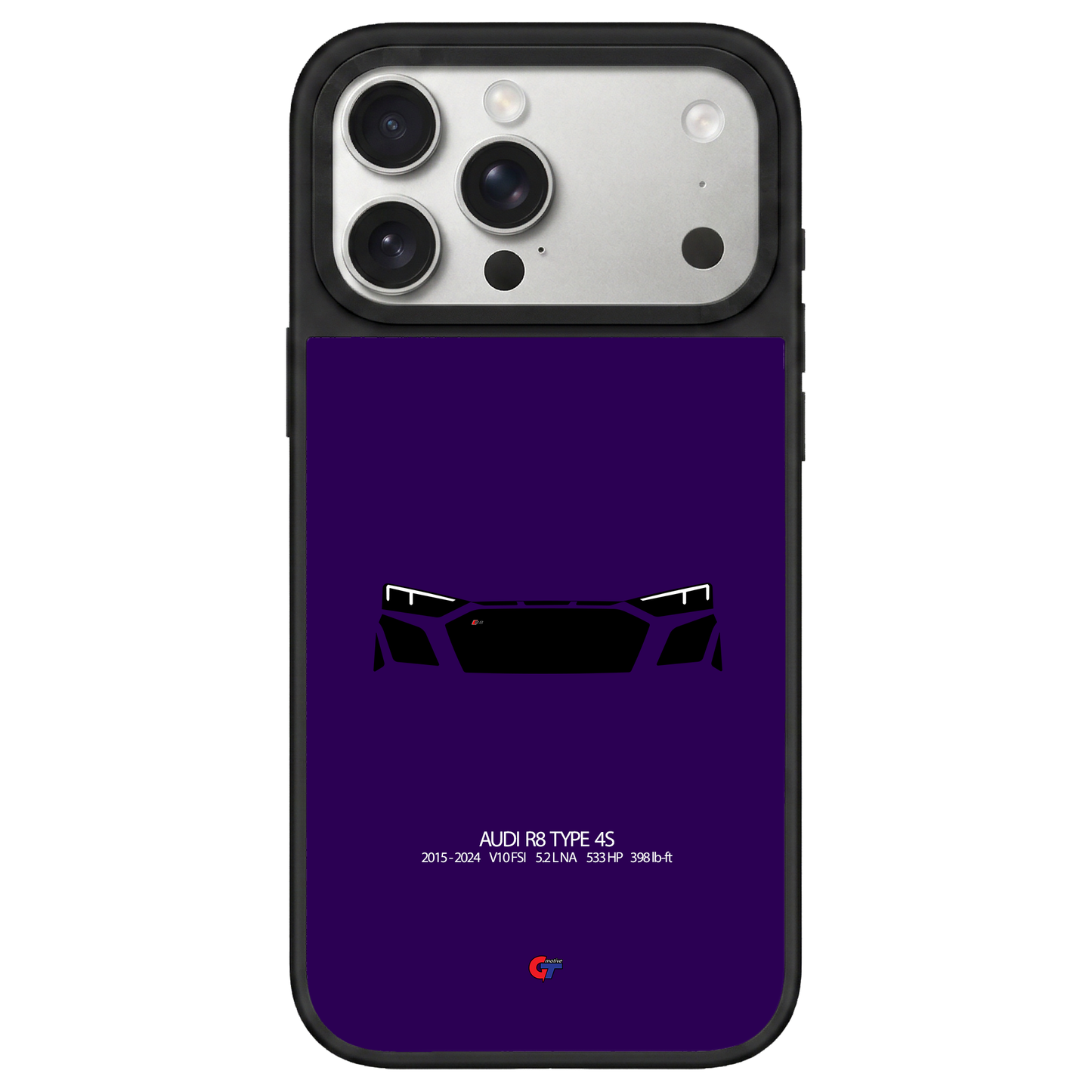 Audi R8 Type 4S iPhone Case