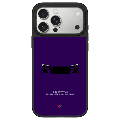 Audi R8 Type 4S iPhone Case