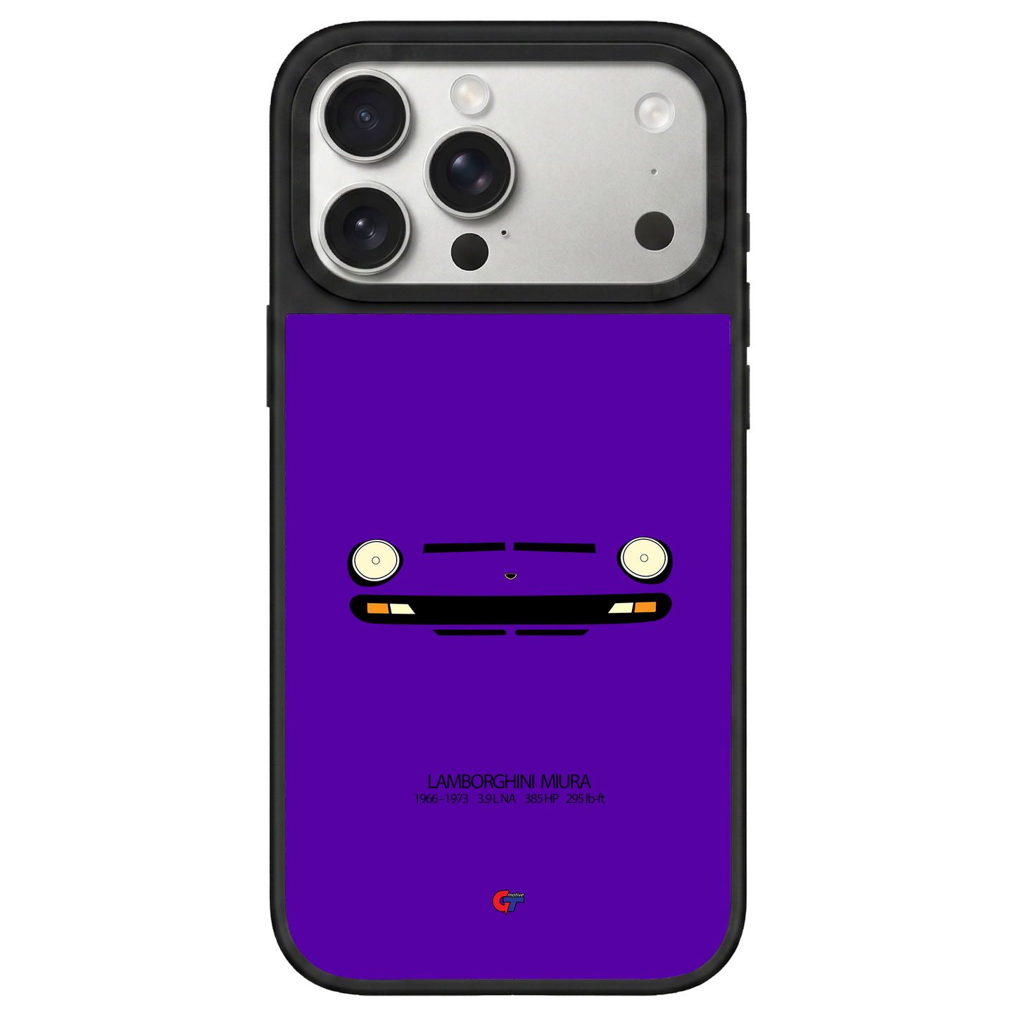 Lamborghini Miura iPhone Case
