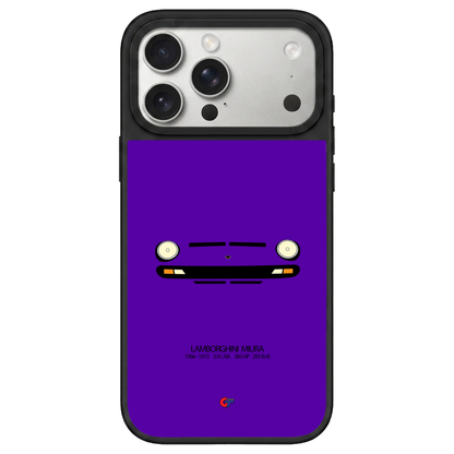 Lamborghini Miura iPhone Case