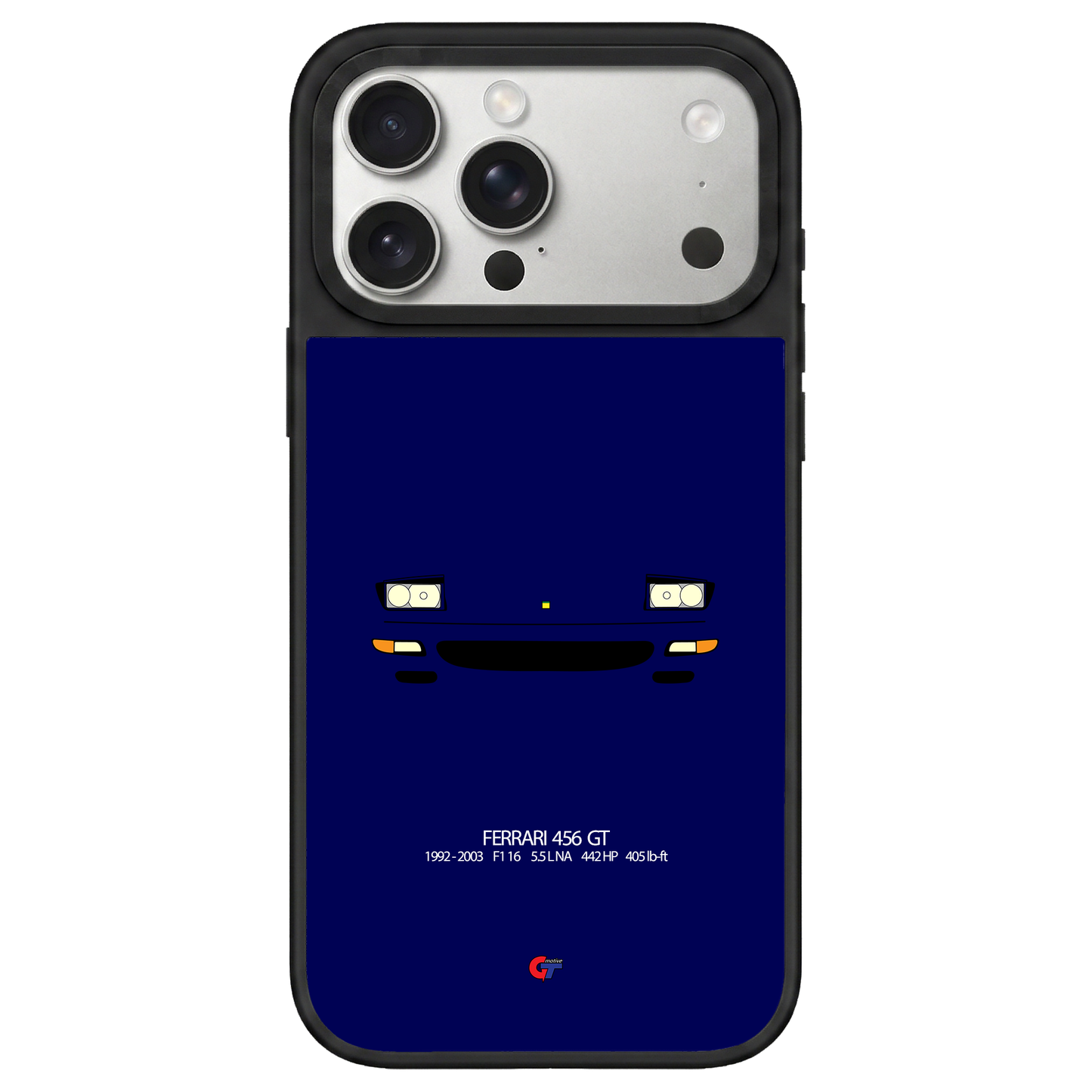 Ferrari 456 GT iPhone Case
