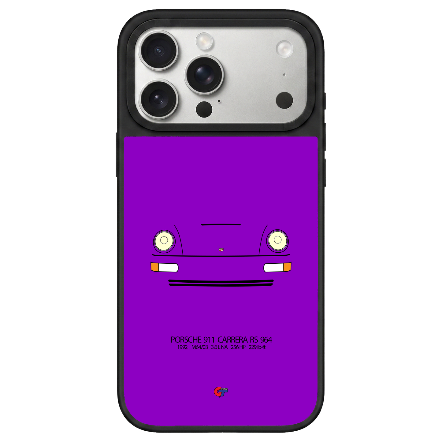 Porsche 911 Carrera RS 964 iPhone Case