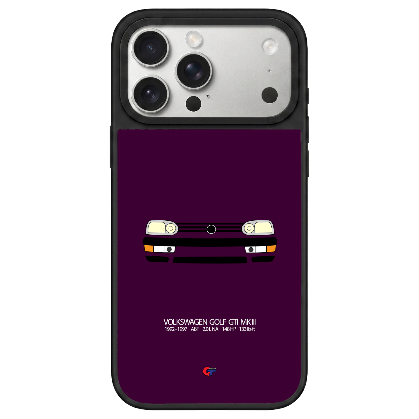 Volkswagen Golf GTI Mk III iPhone Case