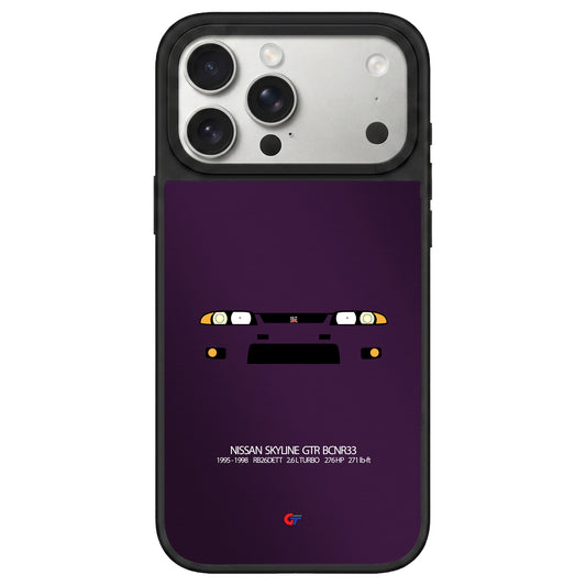 Nissan Skyline GTR BCNR33 iPhone Case