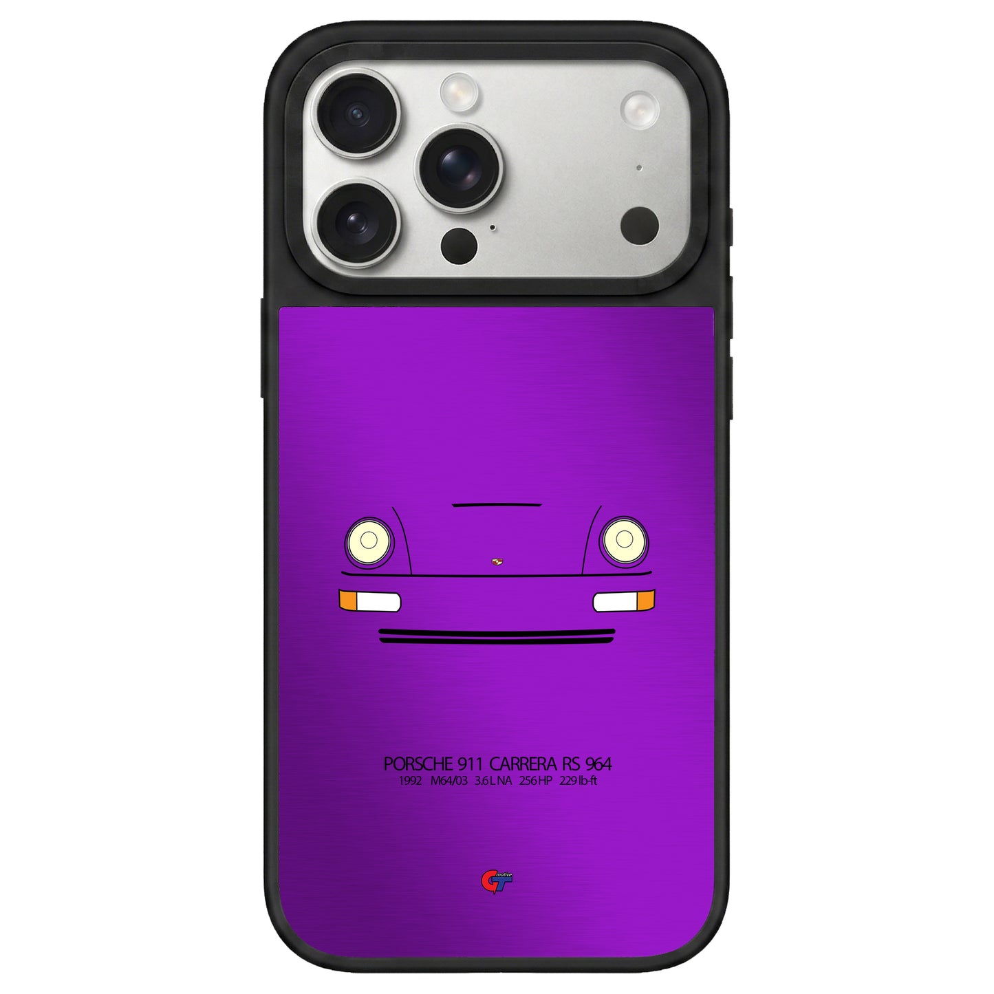 Porsche 911 Carrera RS 964 iPhone Case