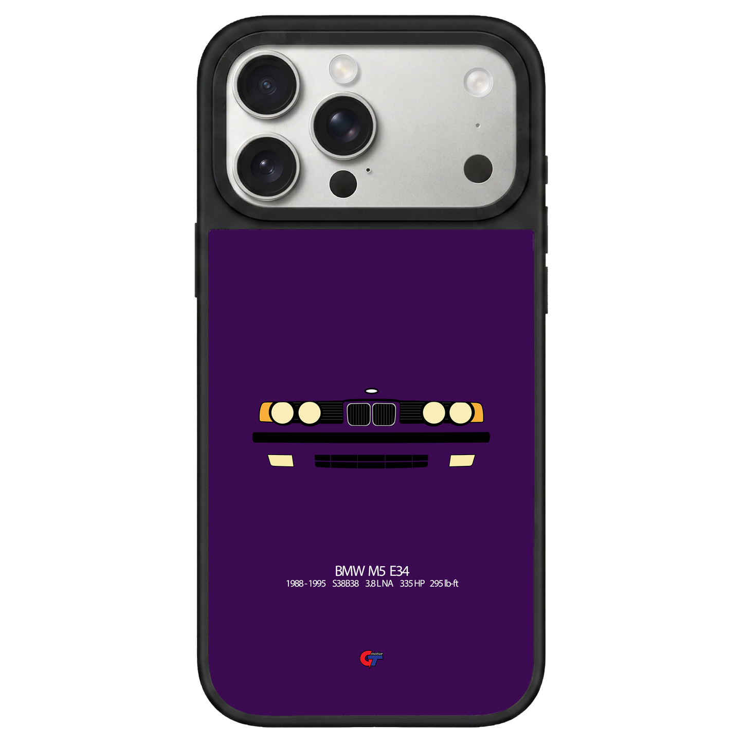 BMW M5 E34 iPhone Case