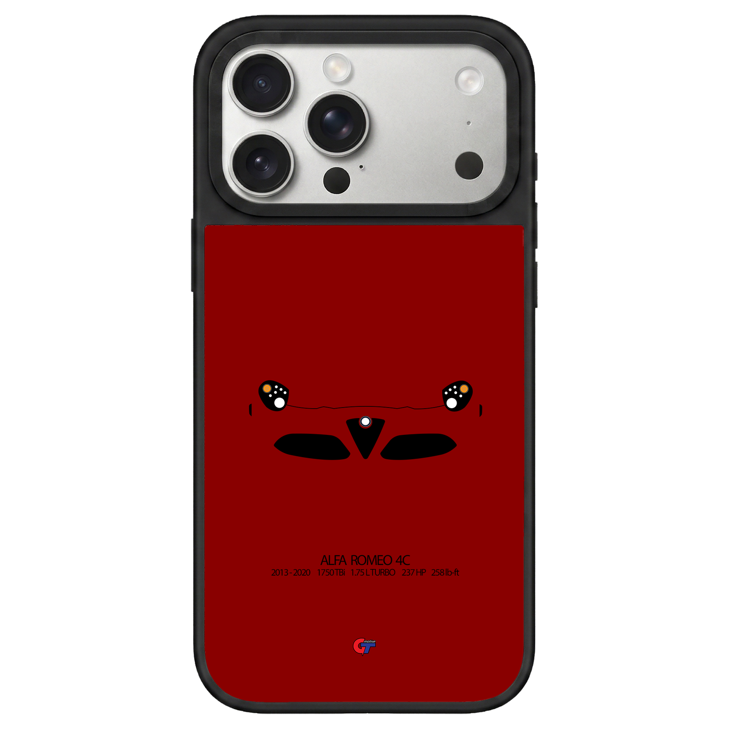 Alfa Romeo 4C iPhone Case