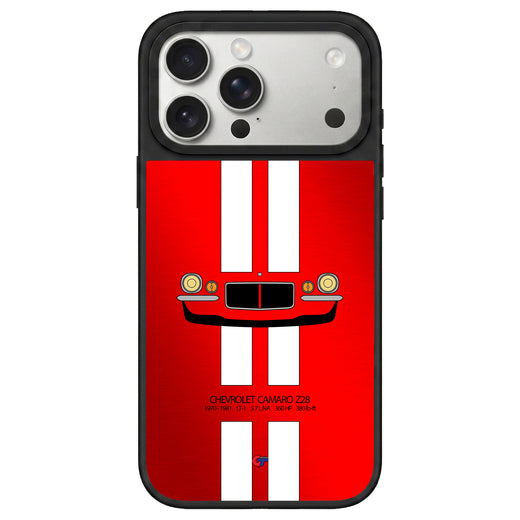Chevrolet Camaro 2nd Gen  iPhone Case