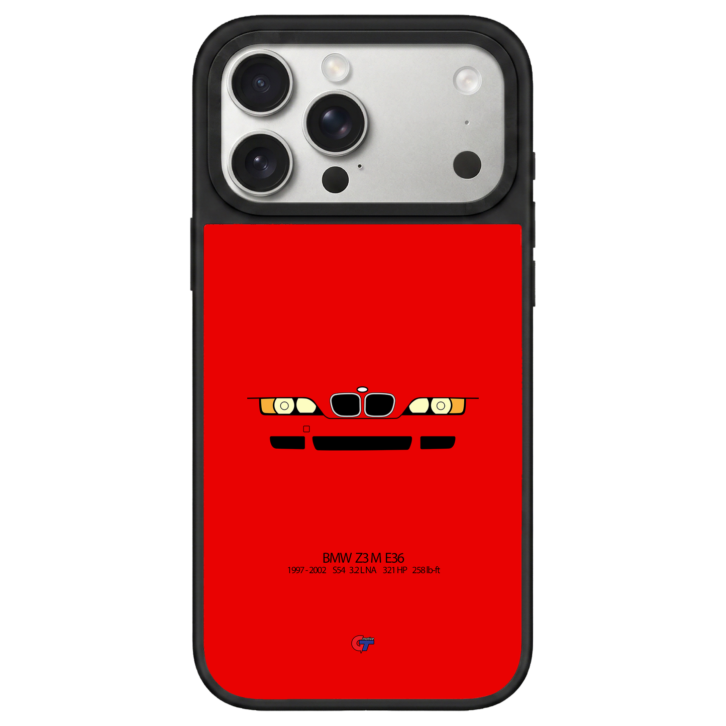 BMW Z3 E36 iPhone Case