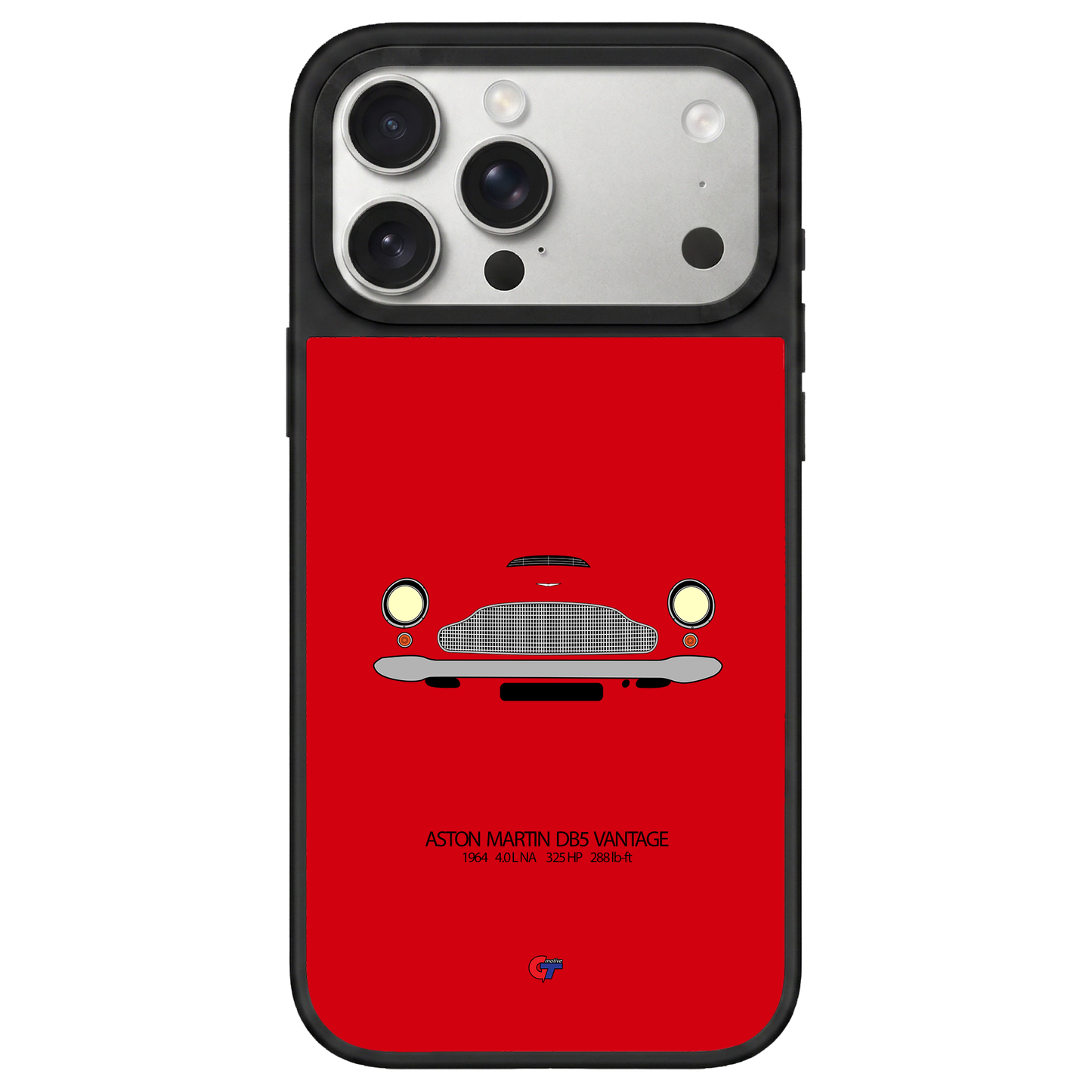 Aston Martin DB5 iPhone Case