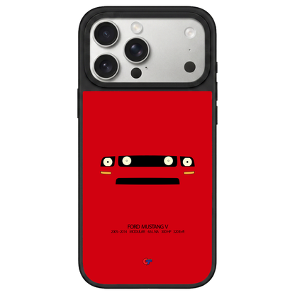 Ford Mustang V iPhone Case
