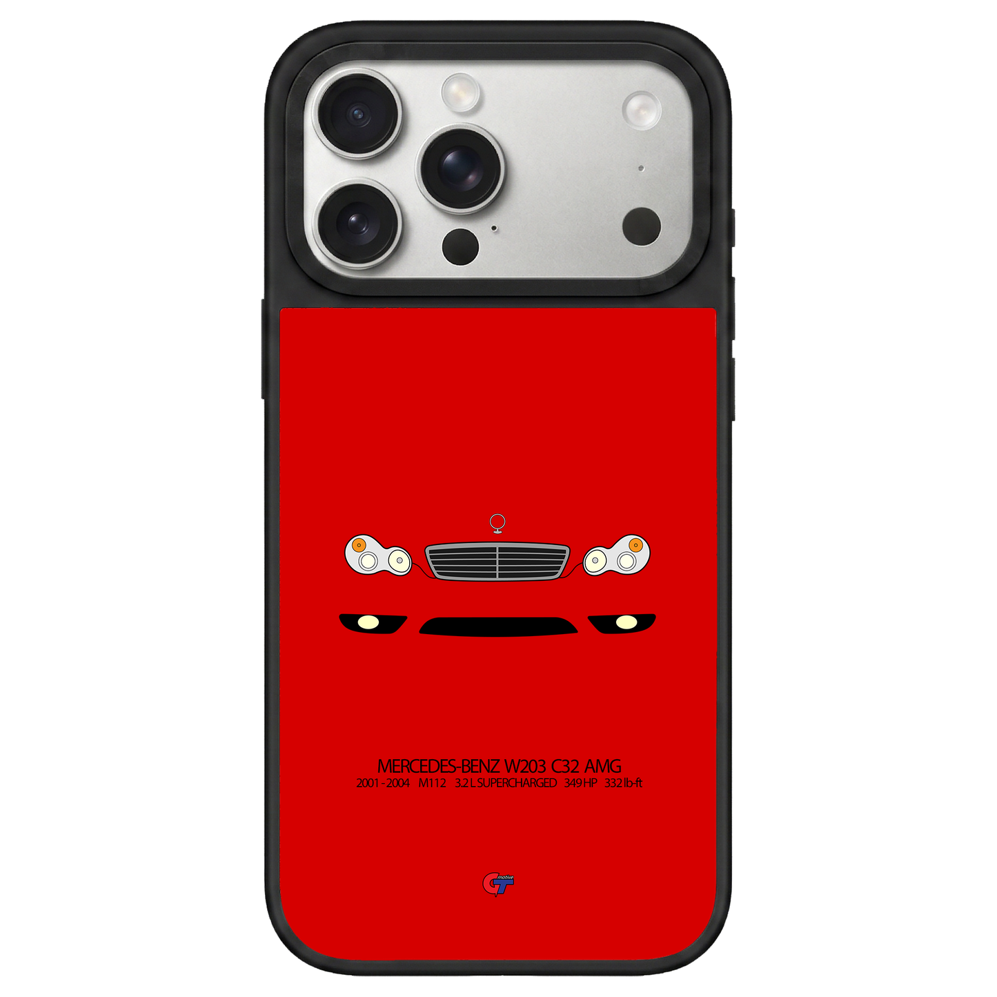 Mercedes-Benz W203 C32 AMG iPhone Case